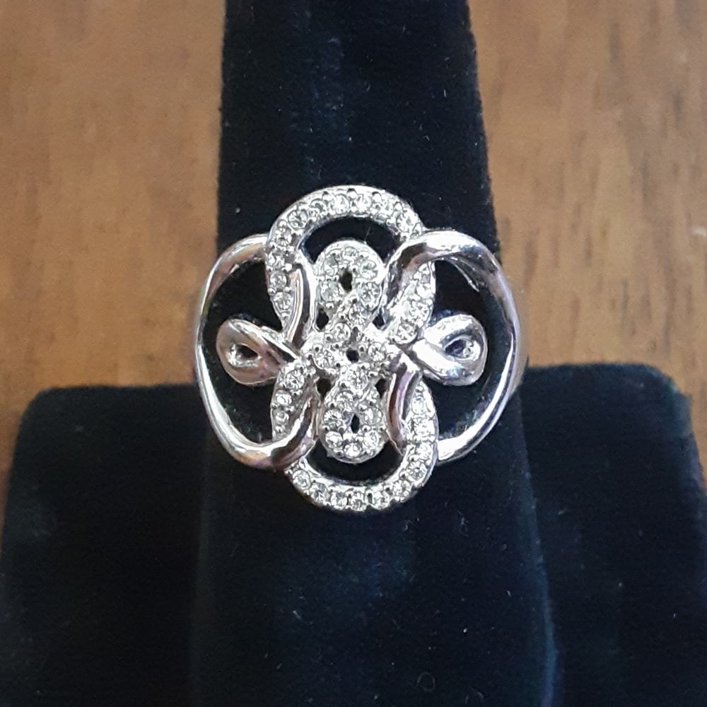 Lia Sophia Filigree Ring 8